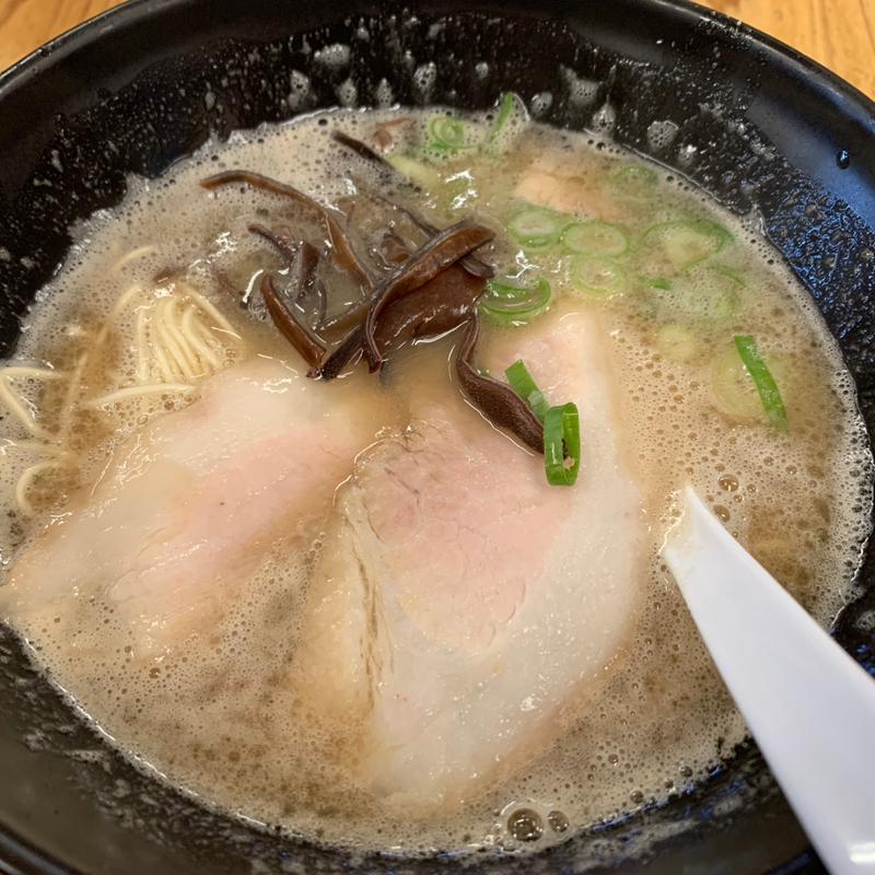 こってりラーメン(福間ラーメン　ろくでなし )