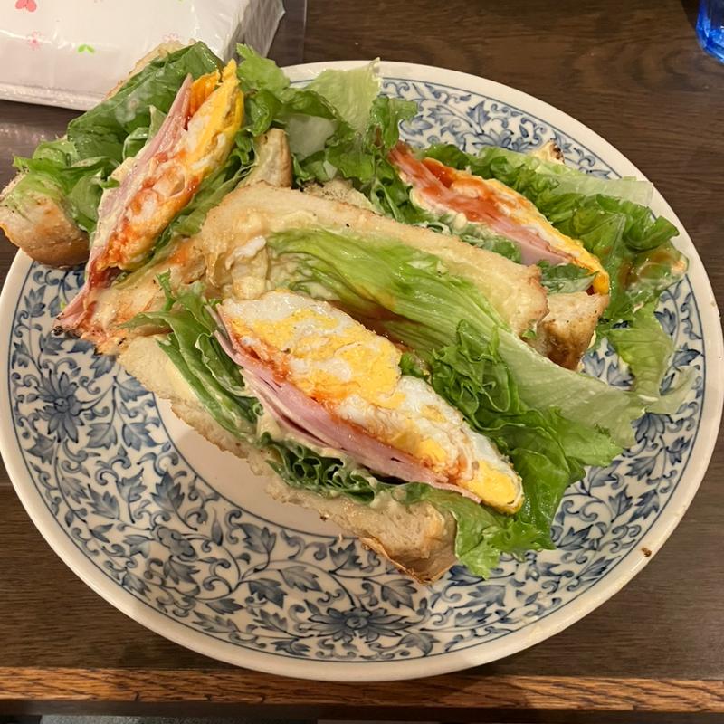 ハーフサンド(喫茶 Y)