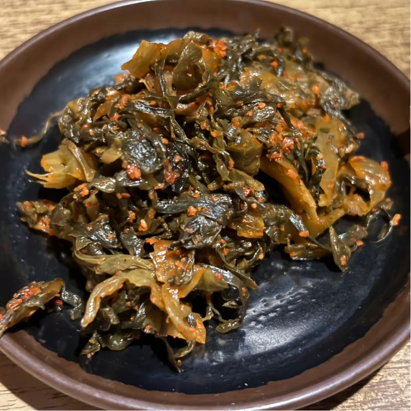 辛子高菜(無鉄砲大阪店 （むてっぽう）)