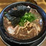 Wスープラーメン(無鉄砲大阪店 （むてっぽう）)