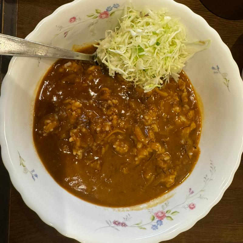 合盛り大盛り(カレーの店 ポロスォロ)