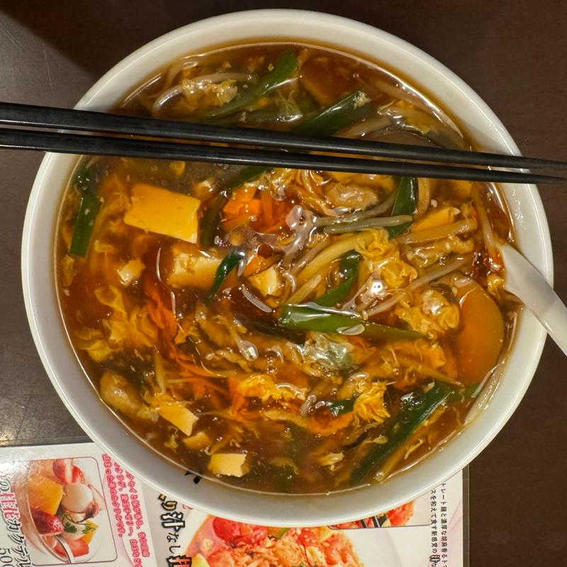 酸辣麺(上海厨房 仙台中倉店)