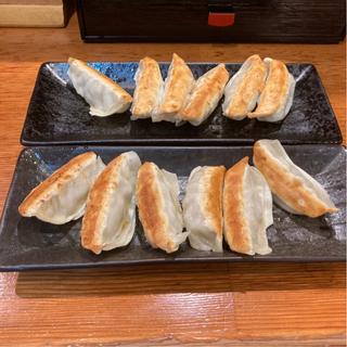 野菜肉餃子12個(横浜家系ラーメン 檜家 町屋店)