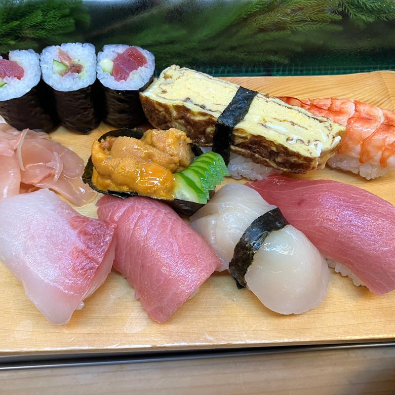 握り寿司　上(市寿し)