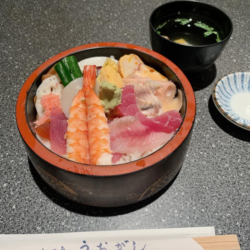 ちらし(寿司･御食事処 魚がし)