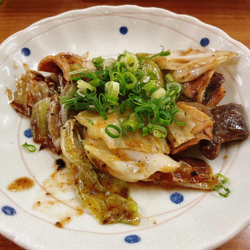 ミノ焼き(酒の穴)