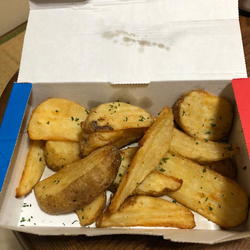 ポテトフライ(ドミノ・ピザ足利店)