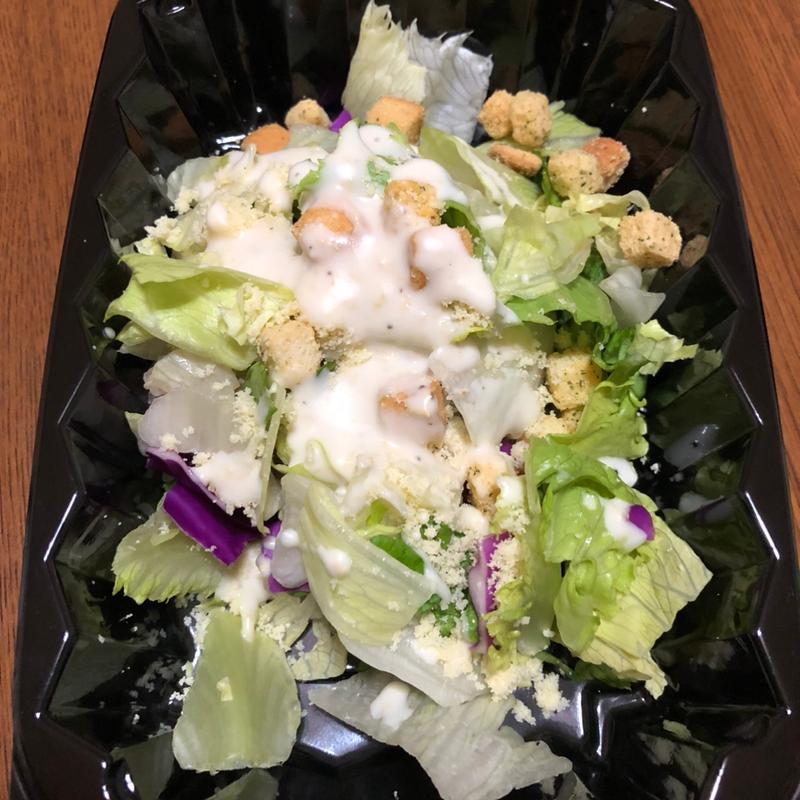 シーザーサラダ(ドミノ・ピザ足利店)