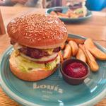 テリヤキチーズバーガー(Louis Hamburger Restaurant ルイス ハンバーガーレストラン)