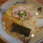 支那そば 塩＋ワンタン