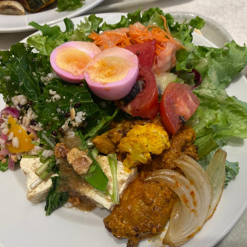 サラダデリプレート3デリ(Cityshop Noodle)