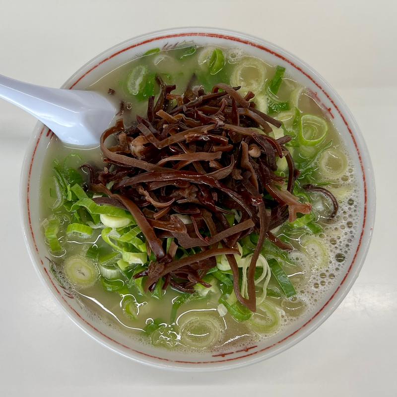 ラーメン(ラーメン住吉亭)