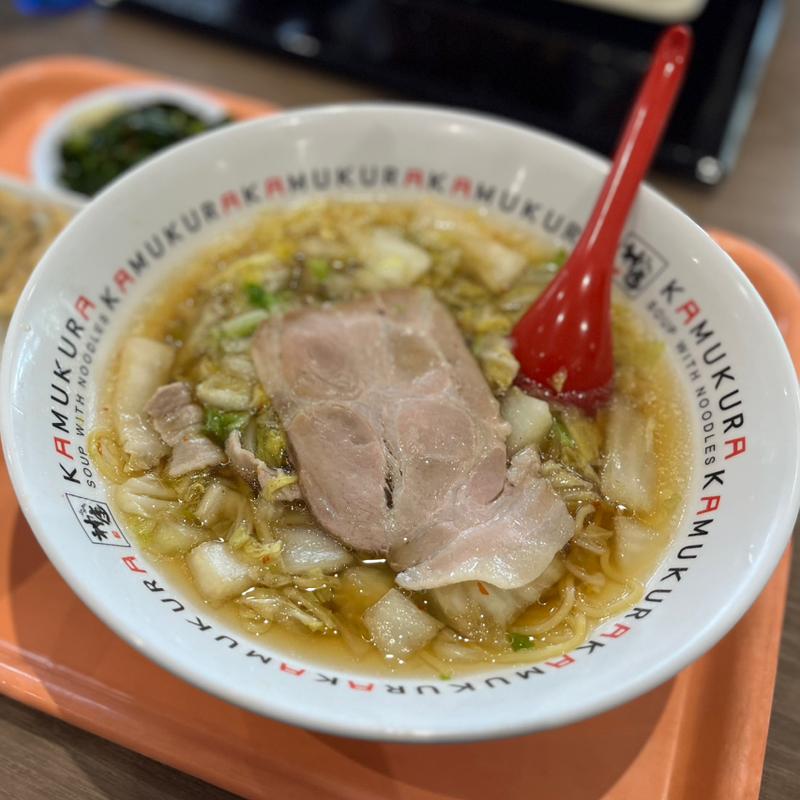 おいしいラーメン(どうとんぼり神座 イオンモール橿原店)