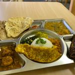 ケララミールスセット(Kerala Indian Restaurant)