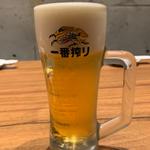 生ビール(もつ丸 香椎)
