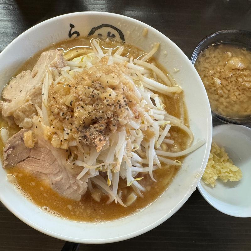 濃厚味噌ラーメン(らー麺 純)