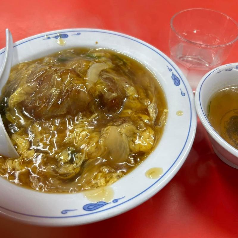 カツ丼(北京料理 龍)