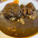 メンチビーフカレー(カレーハウス キッチン・Y)