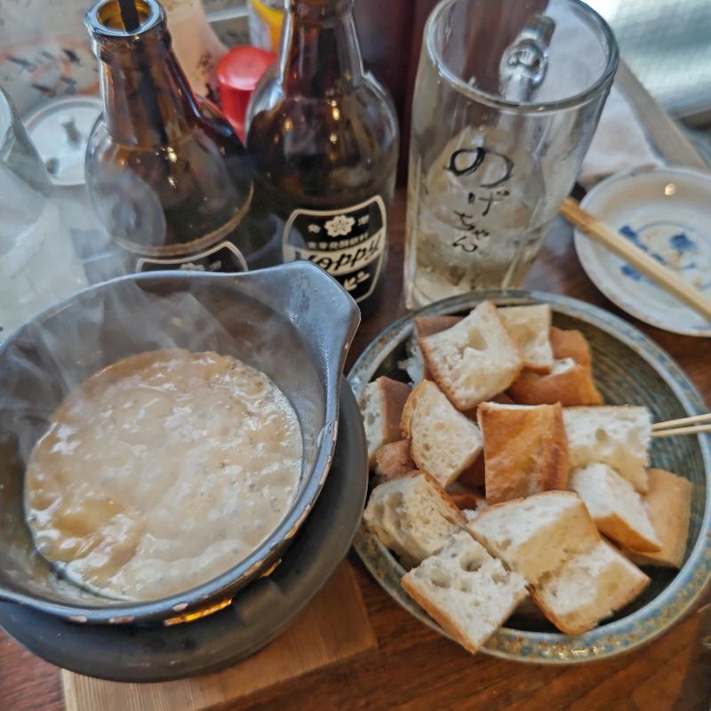 イカわたフォンデュ(のげちゃん)