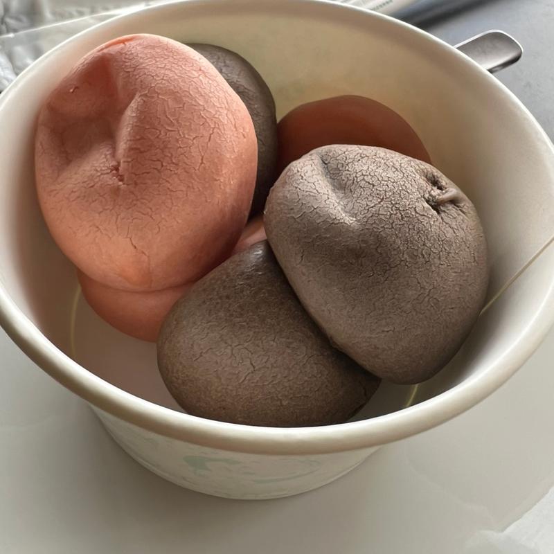 もっちりボール チョコ＆ストロベリーチョコ(スターバックスコーヒー 三木サービスエリア(上り線)店)