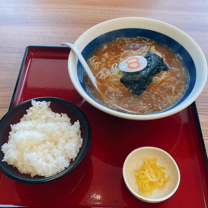 (８番らーめん 美川インター店)