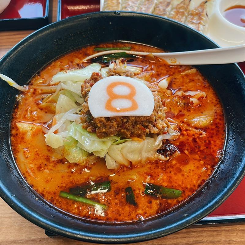 (８番らーめん 美川インター店)