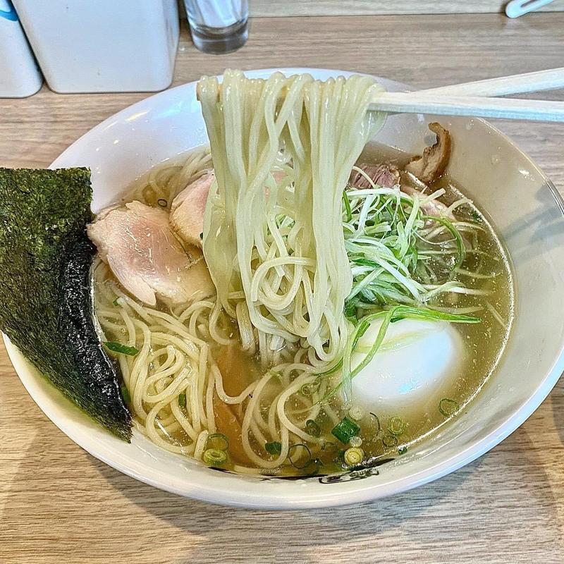 夏秋刀魚(麺屋 丈六)