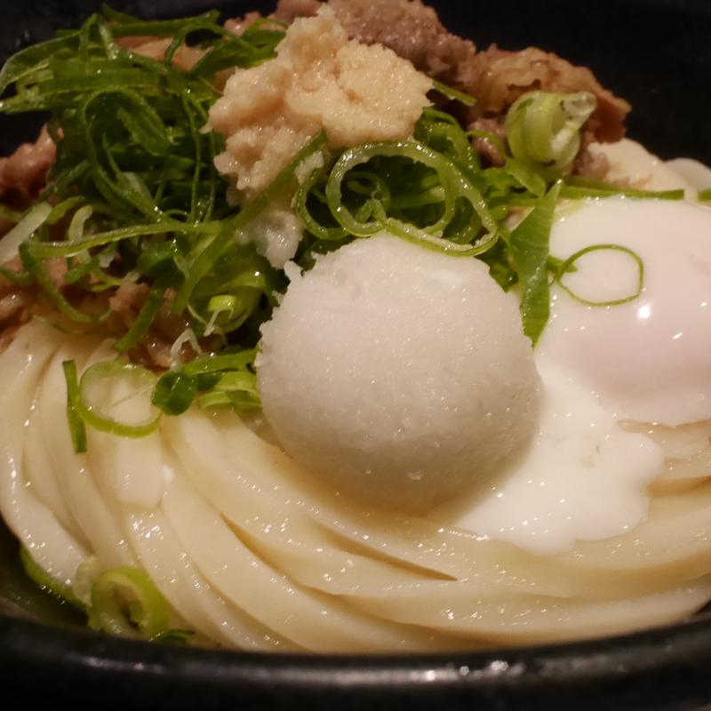 肉温玉ぶっかけ(讃岐屋 雅次郎 )