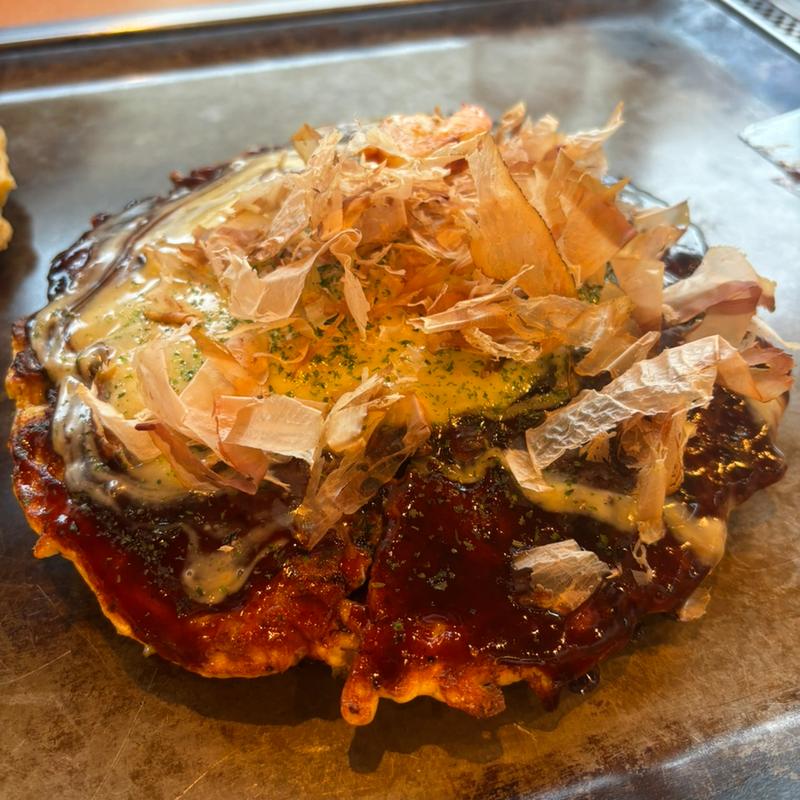 新撰組モダン焼き 大盛り(新撰組)