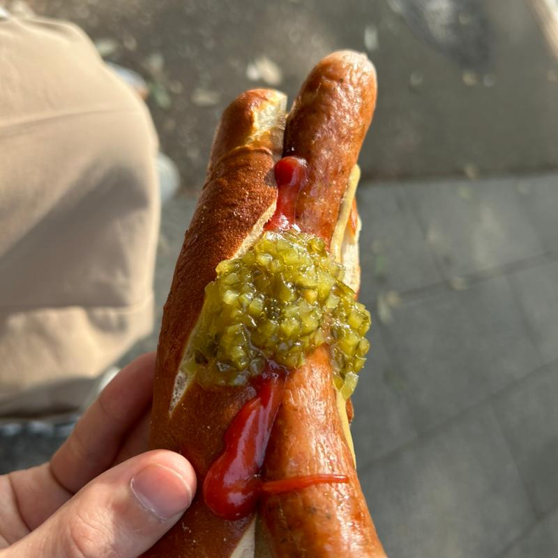 ホットドック(ケーニッヒ 手作りハム・ソーセージの店)