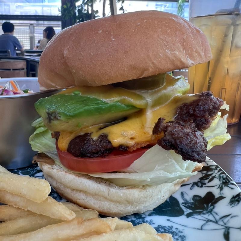 J.S.SMASH BURGER+ハラペーニョ(J.S. BURGERS CAFE 新宿店 （J.S.バーガーズ カフェ 【旧店名】STANDARD BURGERS）)