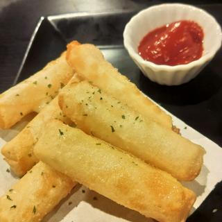 チーズカリカリ(居酒屋うまてば)
