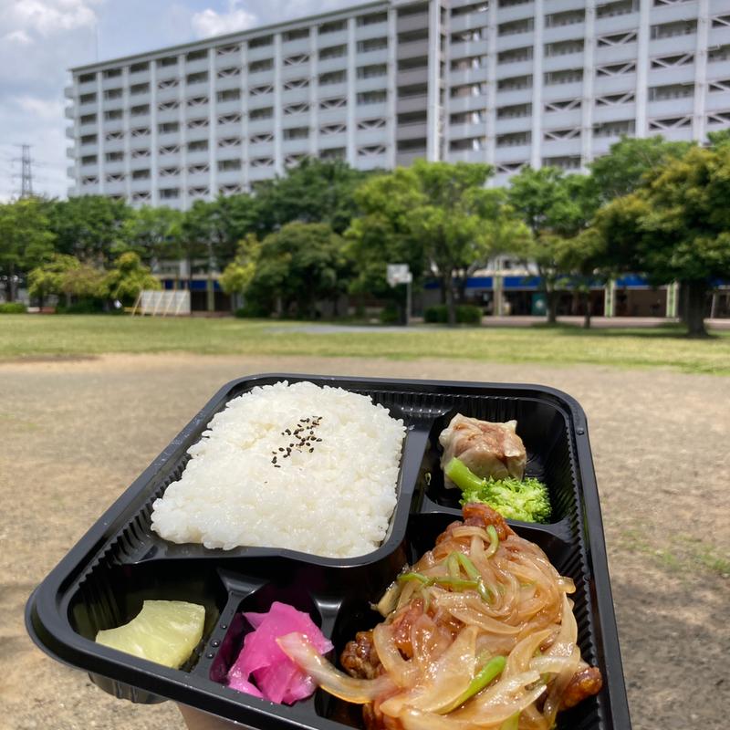 南蛮チキン弁当(バイキング)