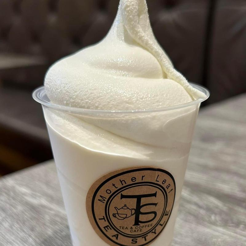 ソフトクリーム(モスプレミアム 千駄ヶ谷店)