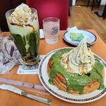 シロノワール天空の抹茶 ジェリコ天空の抹茶