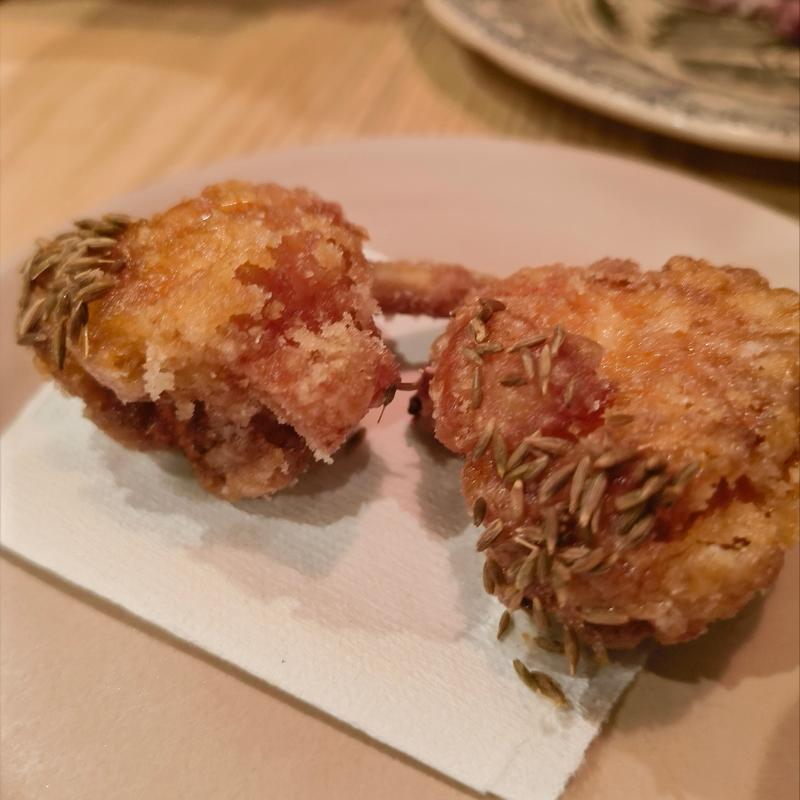 大山鶏チューリップのクミンからあげ(ヴァンマリ)