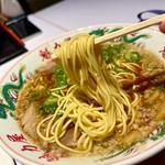 特製醤油ラーメン(ラーメン魁力屋 ｍｏｚｏワンダーシティ店)