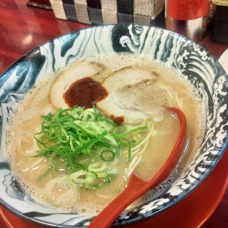 白豚骨ラーメン(拉麺 空海)