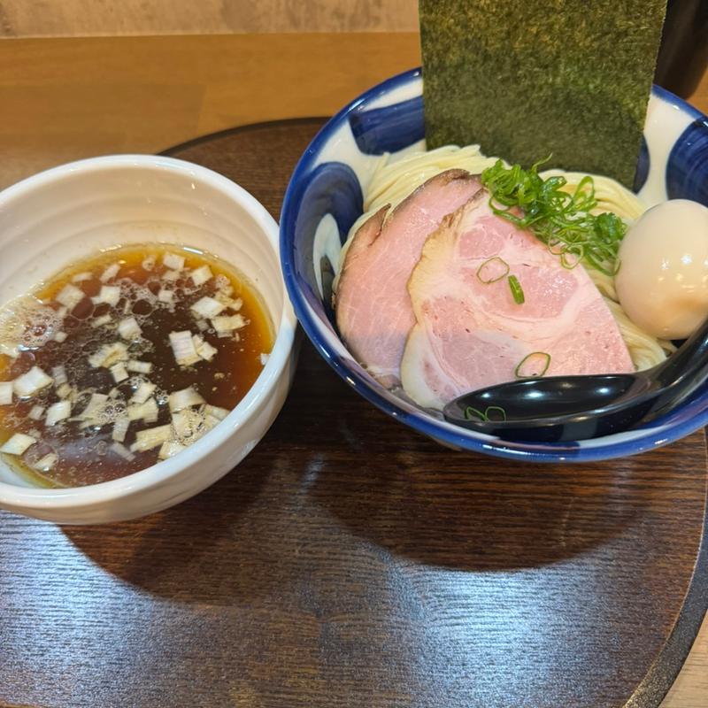 味玉つけ麺(夜空と大地sake＆noodle)