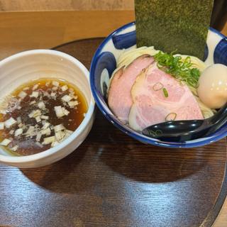 味玉つけ麺(夜空と大地sake＆noodle)