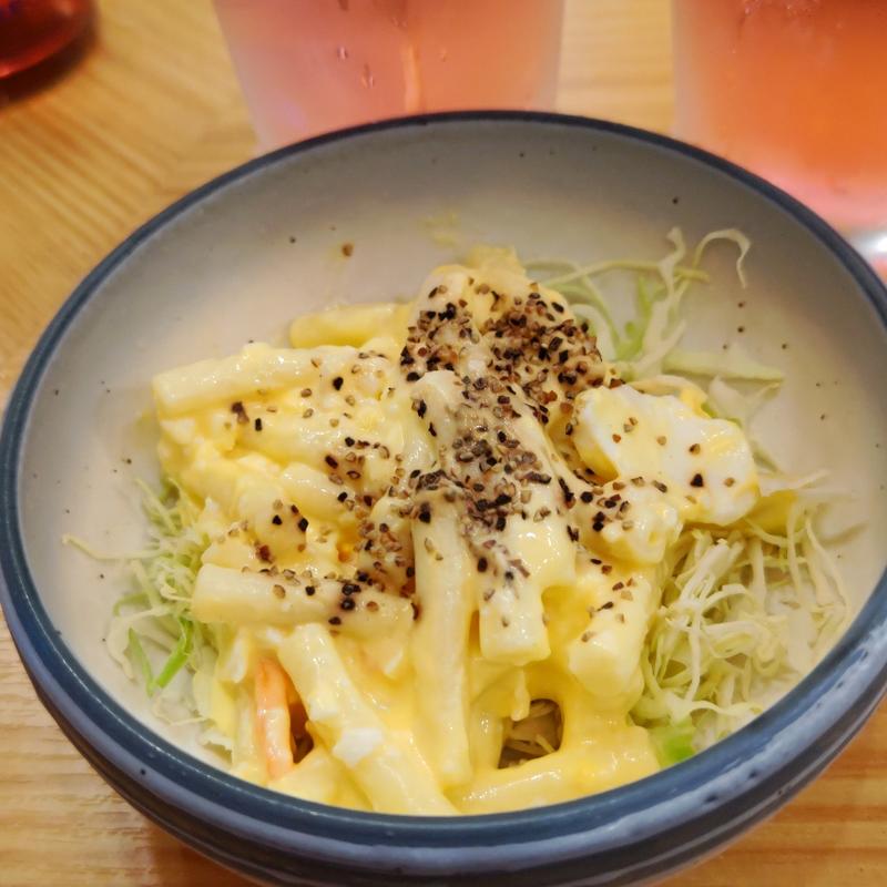 マカロニサラダ(立呑み晩杯屋 桜木町ぴおシティ店)