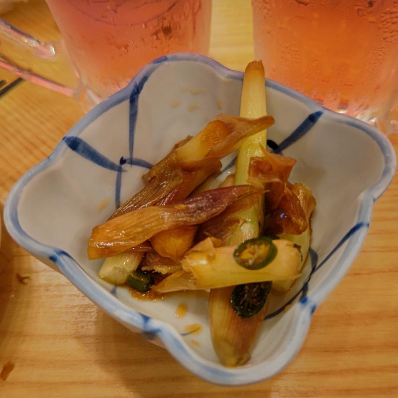 青唐辛子みょうが(立呑み晩杯屋 桜木町ぴおシティ店)