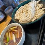 肉汁うどん 中盛