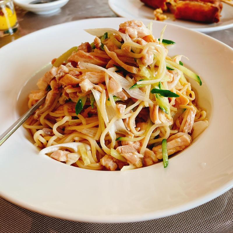 鶏冷しそば(龍鳳(リュウホウ))