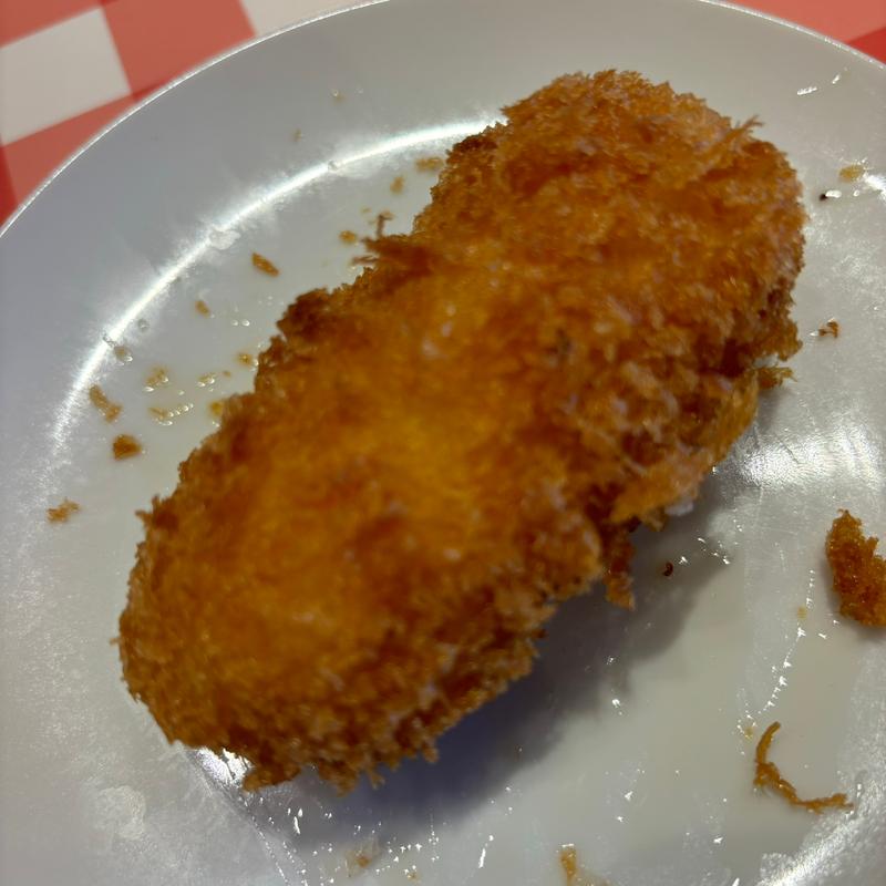 カニクリームコロッケ(スパゲッティーのパンチョ 立川南口店)