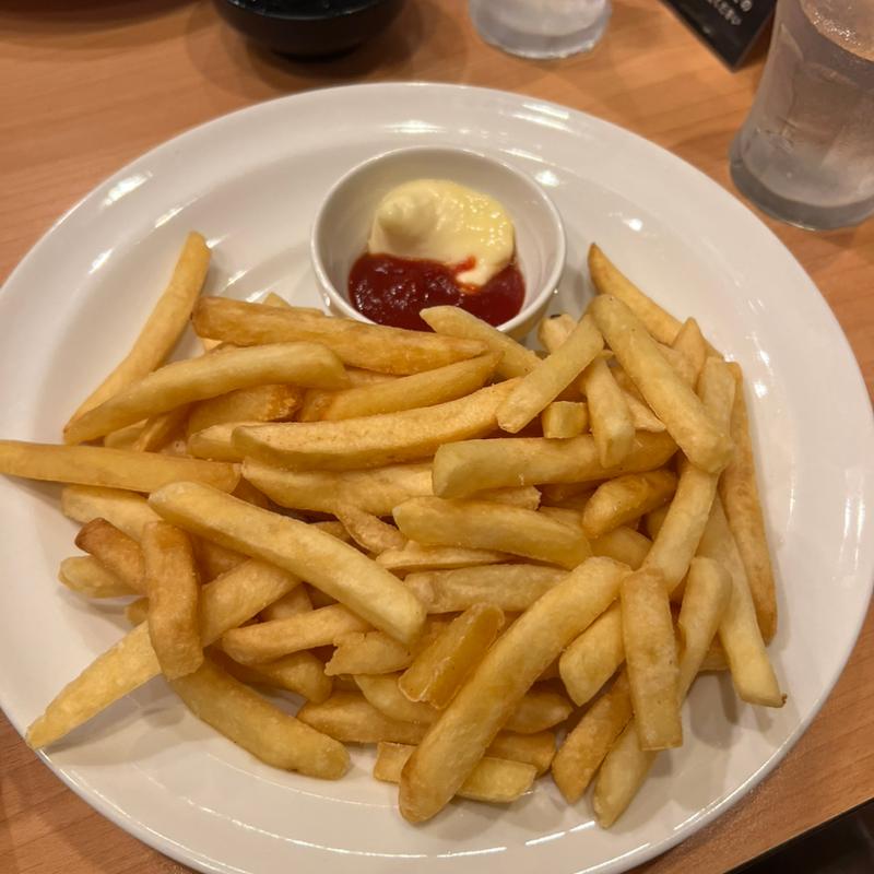 山盛りポテトフライ　マヨケチャ(ガスト 川口新郷店 )