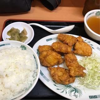 唐揚げ定食