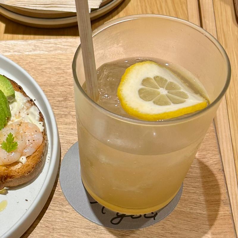 自家製ジンジャー(CAFE DULCET)