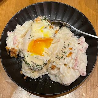 半熟玉子のポテトサラダ(串かつ でんがな 大阪駅前第3ビル店)