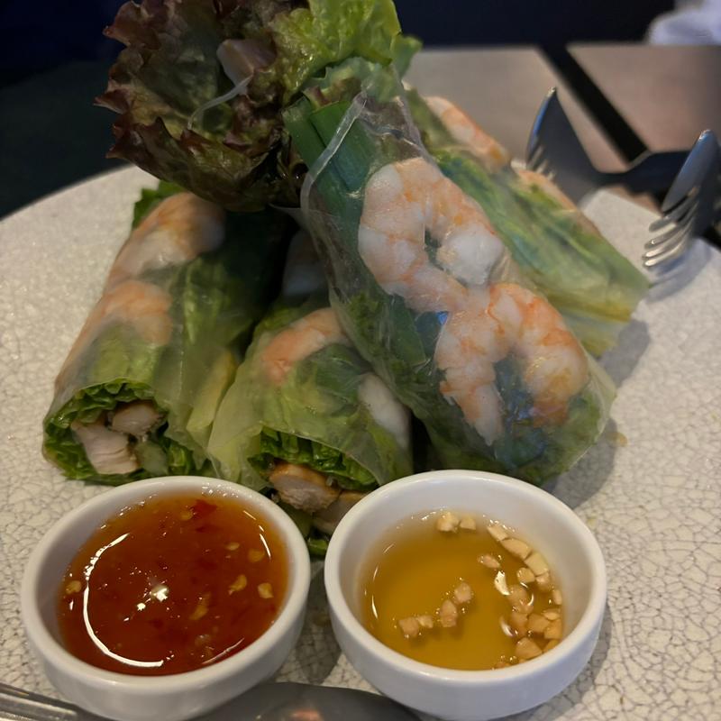 ベトナム風生春巻き(アジアンビストロ Dai 日本橋店)